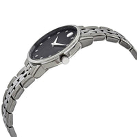 Movado Women's Watch Museum Classic Diamond Black Dial Quartz Bracelet 0607207 ,