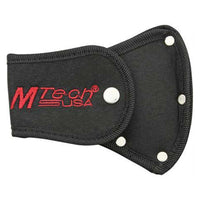 MTech USA Camping Axe - Heavy-Duty Stainless Steel Rubberized Onlay Handle | MT-AXE ,