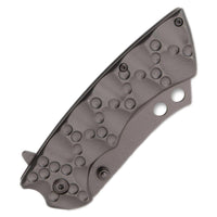 MTech USA Folding Knife - Gray Cleaver Blade Tactical Spring Assisted | MT-A1053GY ,