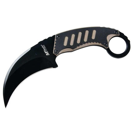 MTech USA Neck Knife - Fixed Stainless Steel Blade with Nylon Fiber Sheath | MT-665BT ,