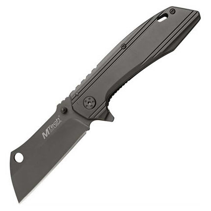 MTech USA Pocket Knife - 3CR13 Stainless Steel Blade Spring Assisted | MT-A1001GY ,