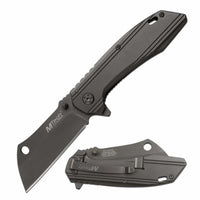 MTech USA Pocket Knife - 3CR13 Stainless Steel Blade Spring Assisted | MT-A1001GY ,