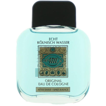 Muelhens Men's After Shave Splash - 4711 Unboxed Refined, Fruity Fragrance, 3.4 oz ,