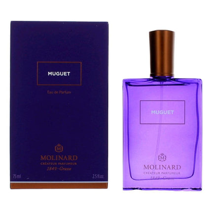 Muguet by Molinard, 2.5 oz Eau De Parfum Spray for Women ,