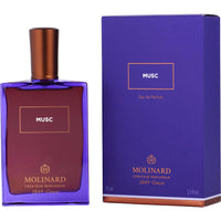 Musc by Molinard, 2.5 oz Eau de Parfum Spray for Women ,