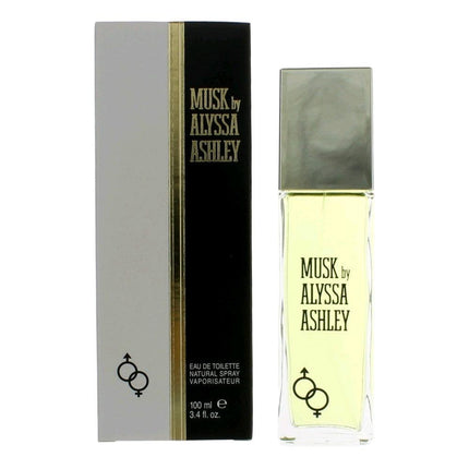 Musk by Alyssa Ashley, 3.3 oz Eau De Toilette Spray for Women ,