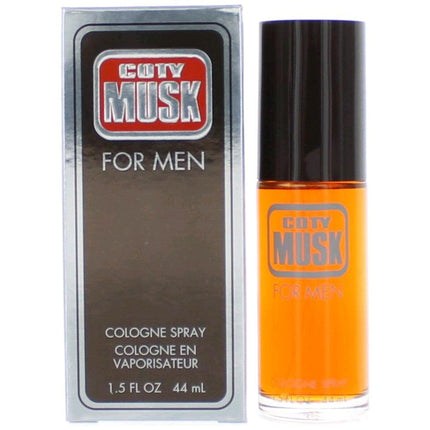 Musk by Coty, 1.5 oz Cologne Spray for Men ,