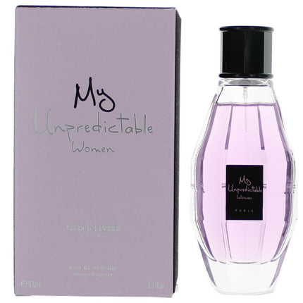 My Unpredictable Women by Glenn Perri, 3.4 oz Eau De Parfum Spray for Women ,