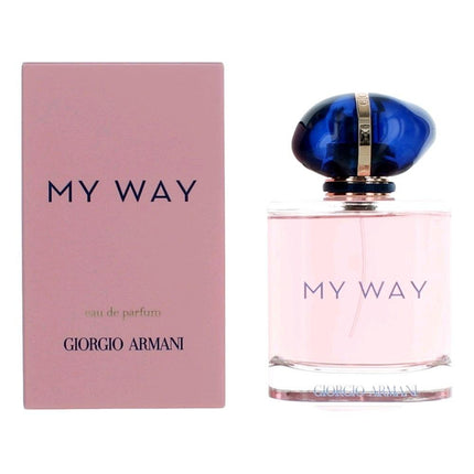 My Way by Giorgio Armani, 3 oz Eau De Parfum Spray for Women ,