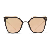 Mykita Women's Sunglasses - Champagne Gold/Ebony Brown Frame | KENDALL CGD/EBR_CGD ,