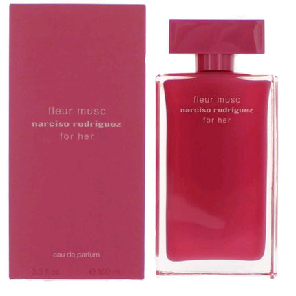 Narciso Rodriguez Fleur Musc by Narciso Rodriguez, 3.3 oz Eau De Parfum Spray for Women ,
