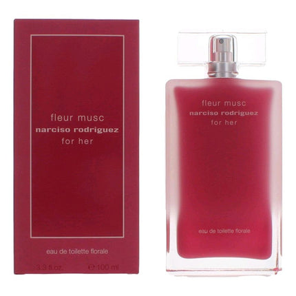Narciso Rodriguez Fleur Musc by Narciso Rodriguez, 3.3 oz Eau De Toilette Floral Spray for Women ,