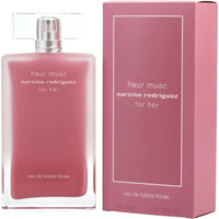 Narciso Rodriguez Fleur Musc by Narciso Rodriguez, 3.3 oz Eau De Toilette Floral Spray for Women ,