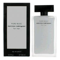 Narciso Rodriguez Pure Musc by Narciso Rodriguez, 3.3 oz Eau De Parfum Spray for Women ,