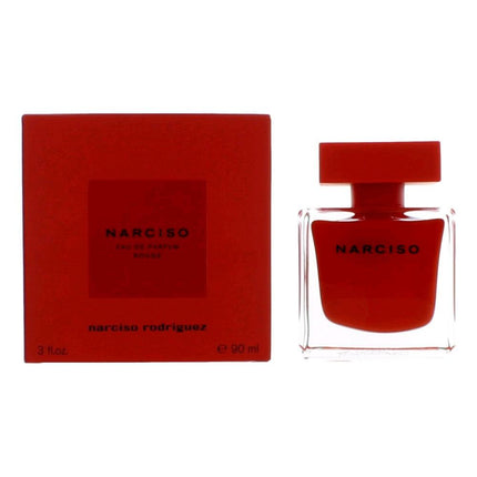 Narciso Rodriguez Rouge by Narciso Rodriguez, 3.4 oz Eau De Parfum Spray For Women ,
