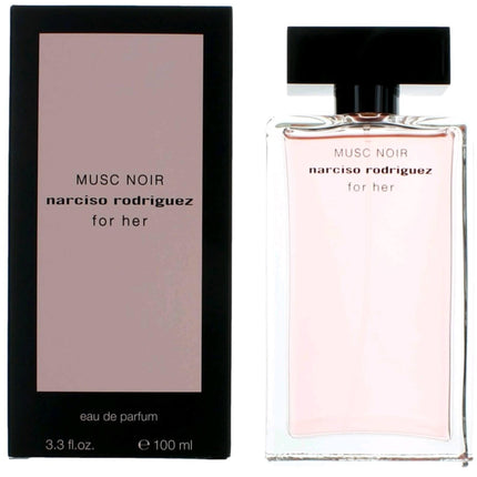 Narciso Rodriguez Women's Eau De Parfum Spray - Musc Noir Juicy Plum Top Note, 3.3 oz ,