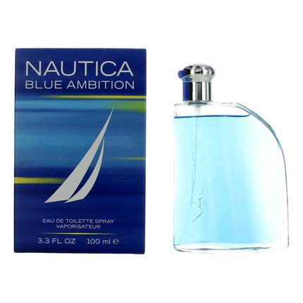 Nautica Blue Ambition by Nautica, 3.3 oz Eau De Toilette Spray for Men ,