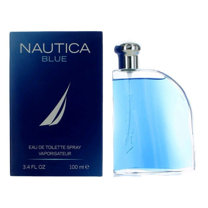 Nautica Blue by Nautica, 3.4 oz Eau De Toilette Spray for Men ,