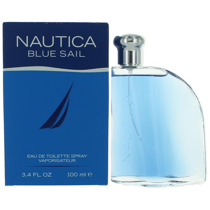 Nautica Blue Sail by Nautica, 3.4 oz Eau De Toilette Spray for Men ,