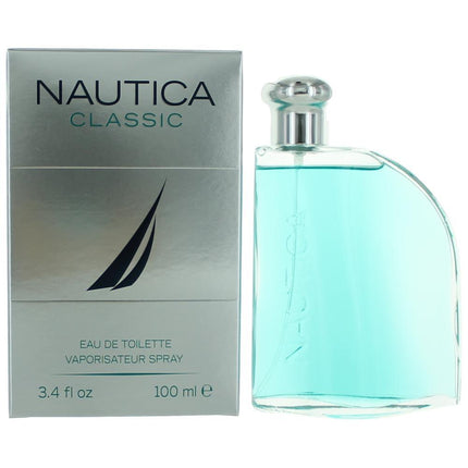 Nautica Classic by Nautica, 3.4 oz Eau De Toilette Spray for Men ,
