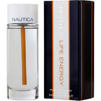 Nautica Life Energy by Nautica, 3.4 oz Eau De Toilette Spray for Men ,