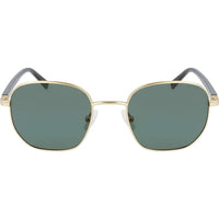 Nautica Men's Sunglasses - Matt Gold Metal Frame Green Lens | NAUTICA N5139S 720 ,