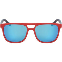 Nautica Men's Sunglasses - Matt Red Plastic Rectangular Frame | NAUTICA N3633SP 610 ,