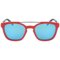 Nautica Men's Sunglasses - Red Rectangular Frame Blue Lens | NAUTICA N3638SP 620 ,