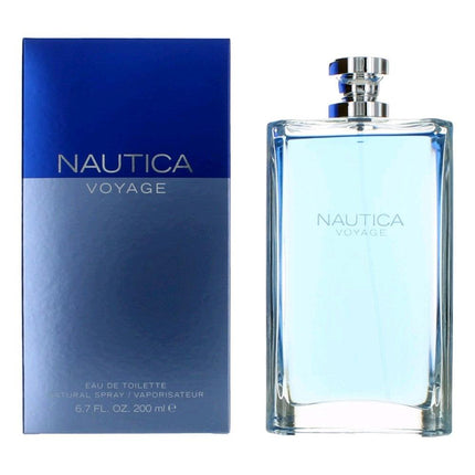 Nautica Voyage by Nautica, 6.7 oz Eau De Toilette Spray for Men ,