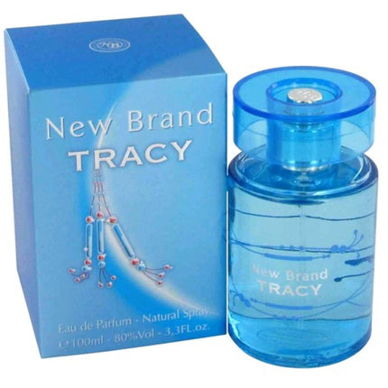New Brand Women's Eau De Parfum Spray - Tracy Fruity and Floral Fragrance Notes, 3.3oz ,