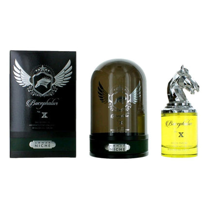 Niche Bucephalus No. X by Sterling, 3.4 oz Eau De Parfum Spray for Unisex ,