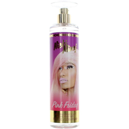 Nicki Minaj Women's Body Mist - Pink Friday Floral, Musky and Fruity Notes, 8 oz ,