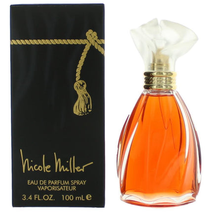 Nicole Miller by Nicole Miller, 3.4 oz Eau De Parfum Spray for Women ,
