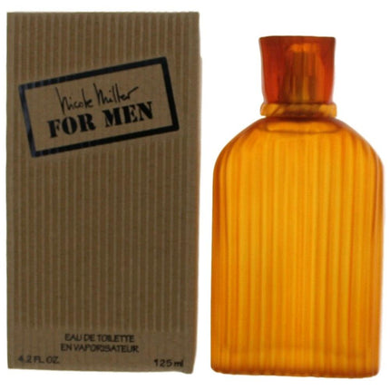 Nicole Miller by Nicole Miller, 4.2 oz Eau De Toilette Spray for Men ,