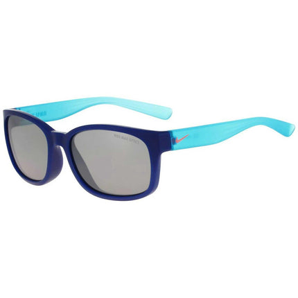 Nike Kids Unisex Sunglasses - Insignia Blue Hot Lava Grey Frame | NIKE SPIRIT EV0886 464 ,