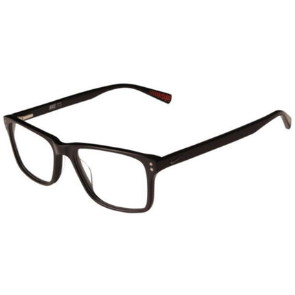 Nike Men's Eyeglasses - Black Square Full-Rim Plastic Frame | NIKE 7243 1 ,