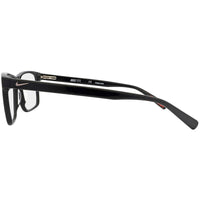 Nike Men's Eyeglasses - Black Square Full-Rim Plastic Frame | NIKE 7243 1 ,