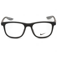 Nike Men's Eyeglasses - Clear Demo Lens Matte Black Square Frame | NIKE 7037 001 ,