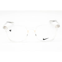 Nike Men's Eyeglasses - Full Rim Clear Square Plastic Frame Clear Lens | 7124 900 ,