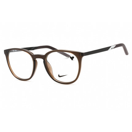 Nike Men's Eyeglasses - Full Rim Ironstone Plastic Rectangular Frame | NIKE 7257 090 ,