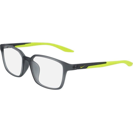 Nike Men's Eyeglasses - Matt Dk Magnet Square Full-Rim Plastic Frame | NIKE 7131AF 29 ,