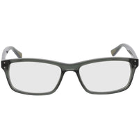 Nike Men's Eyeglasses - Matt Space Blue Square Full-Rim Plastic Frame | NIKE 7242 305 ,