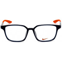 Nike Men's Eyeglasses - Midnight Navy Square Full-Rim Plastic Frame | NIKE 7131AF 411 ,