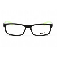 Nike Men's Eyeglasses - Rectangular Matte Black Fade Plastic Frame | NIKE 7090 012 ,