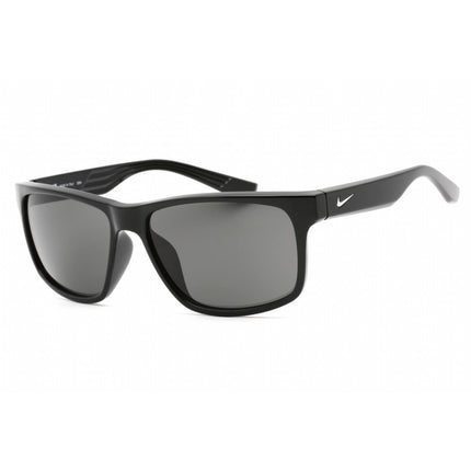 Nike Men's Sunglasses - Black Rectangular Frame Grey Lens | NIKE CRUISER MI EV0834 001 ,