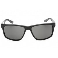 Nike Men's Sunglasses - Black Rectangular Frame Grey Lens | NIKE CRUISER MI EV0834 001 ,