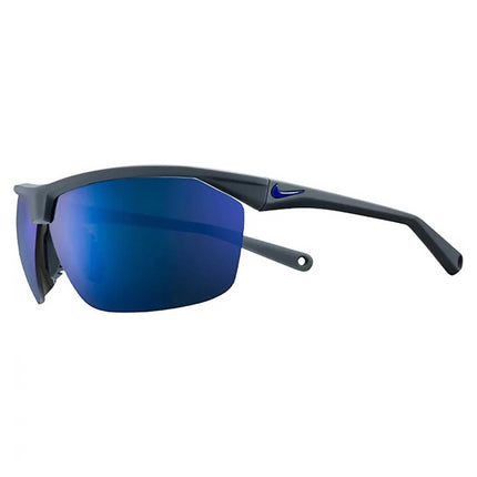 Nike Men's Sunglasses - Blue Sky Mirror Lens Acetate Frame | TAILWIND 12 EV1128 014 ,