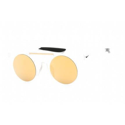 Nike Men's Sunglasses - Clear Plastic Round Frame | BANDIT RISE X KFB M CW6580 913 ,