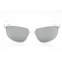 Nike Men's Sunglasses - Crystal Clear Plastic Rectangular Shape Frame | EV1112 900 ,