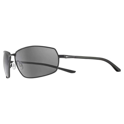 Nike Men's Sunglasses - Dark Grey Lens Metal Rectangular Frame | Pivot Eight E 001 ,
